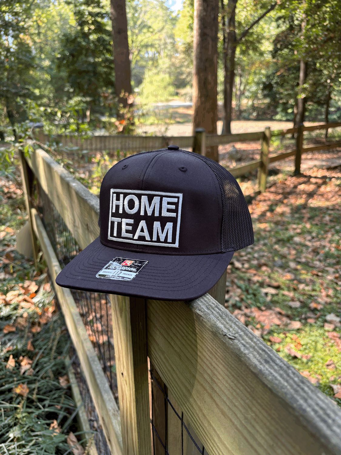 Richardson 112 with Home Team patch