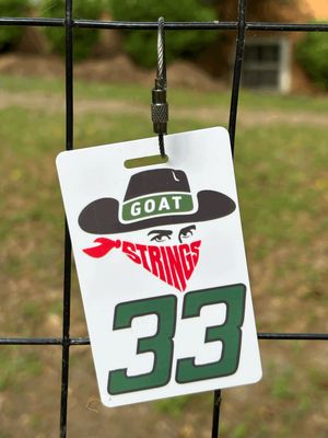 Billy Strings Bandit 33 Luggage Tag