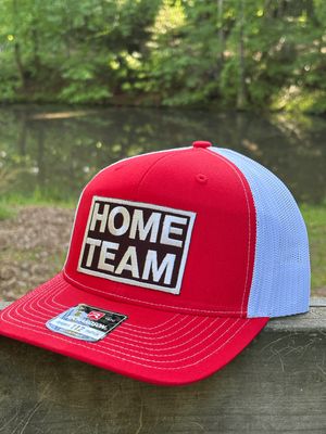 Home Team Red/White Trucker Hat