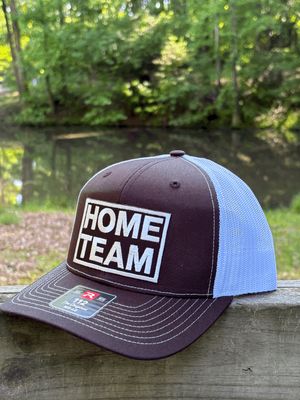 Home Team Black/White Trucker Hat