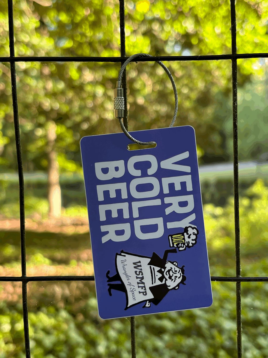 Very Cold Beer Luggage Tag