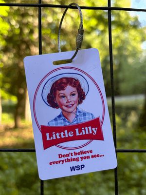 Little Lilly Luggage Tag