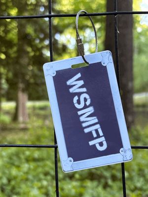 WSMFP Case Luggage Tag