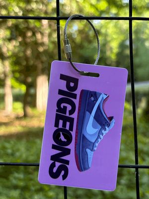 Pigeons 2 Luggage Tag