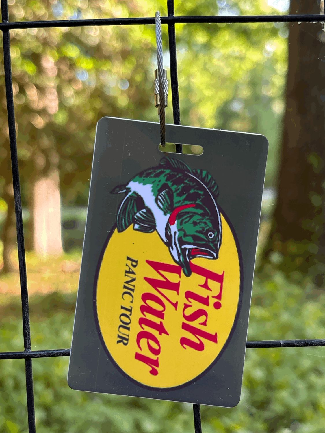 Fishwater Luggage Tag