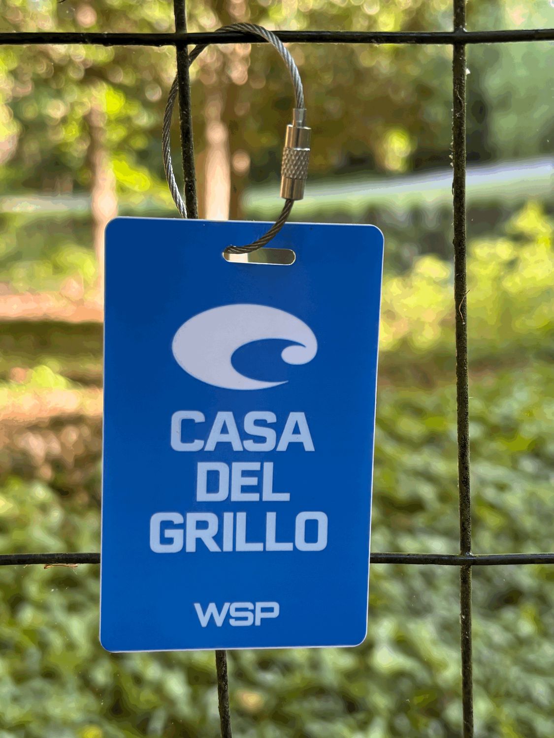 Casa Del Grillo Luggage Tag
