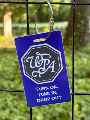 WPA Turn On Luggage Tag