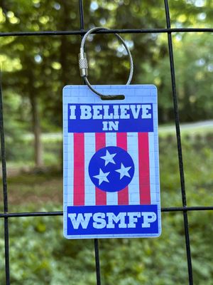 I Believe Luggage Tag
