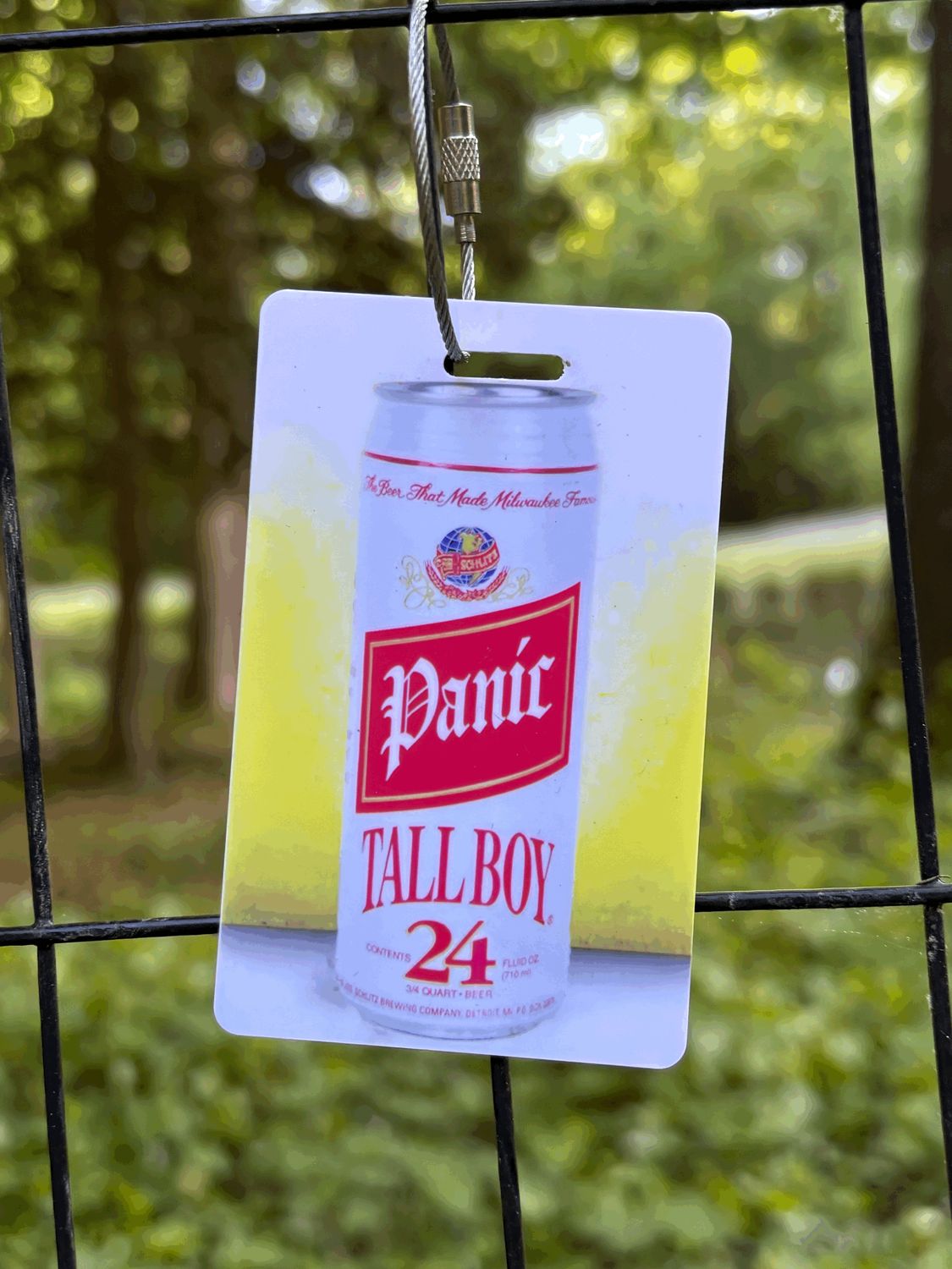 Tall Boy Luggage Tag