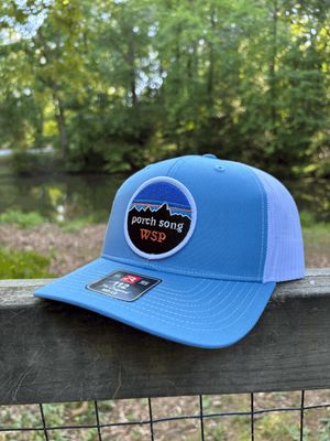 Porch Song Light Blue/White Trucker Hat
