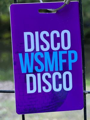Disco Luggage Tag