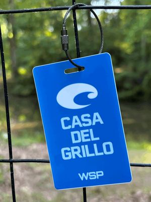 Casa Del Grillo Luggage Tag