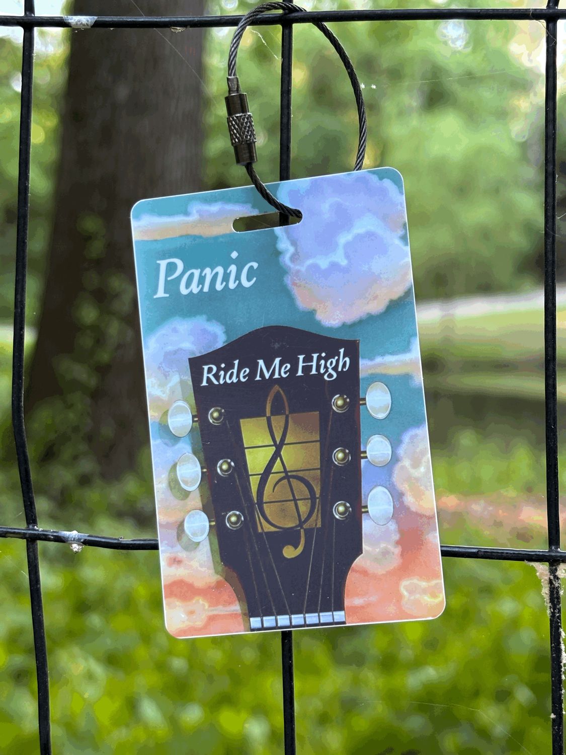Ride Me High JJ Cale Luggage Tag