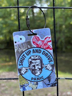 Shut Up &amp; Drive Luggage Tag