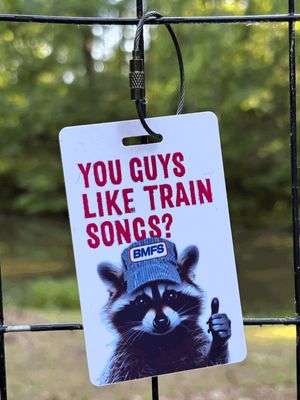 Billy Strings Train Songs Luggage Tag
