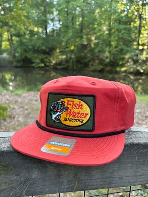 Fishwater 2 Rust Rope Hat
