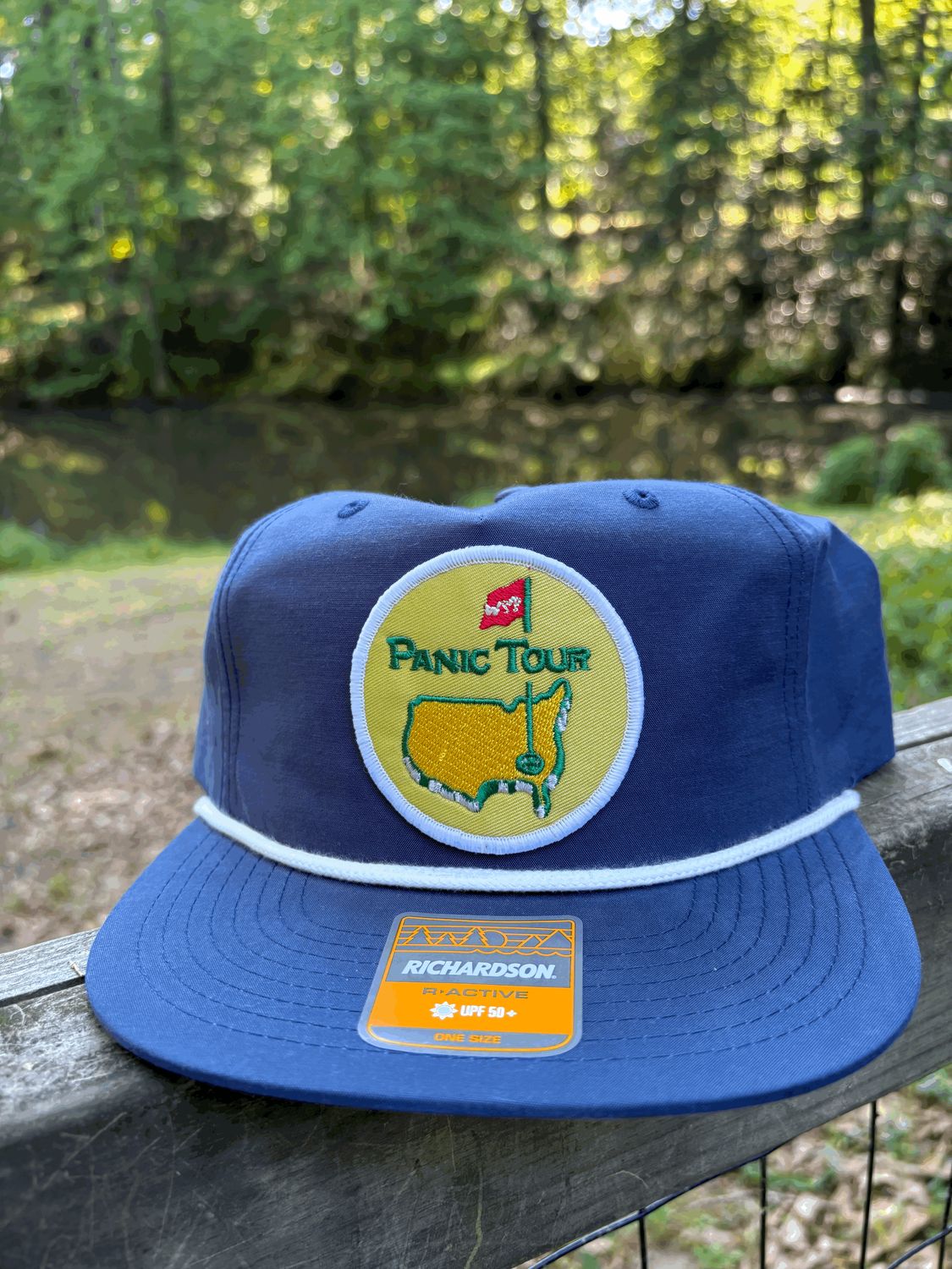 Panic Tour 2 Navy Blue/WhiteRope Hat