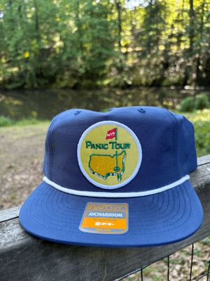 Panic Tour 2 Navy Blue/WhiteRope Hat