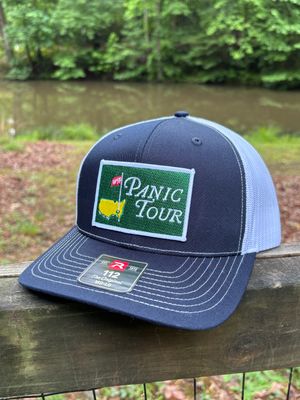 Panic Tour 1 Navy/White Trucker Hat