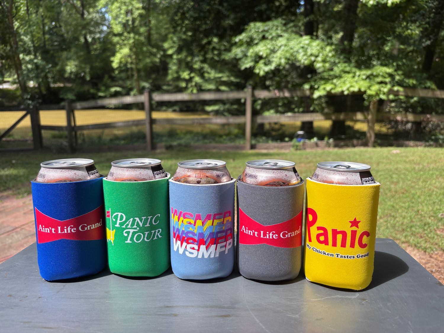 Panic Koozie Pack
