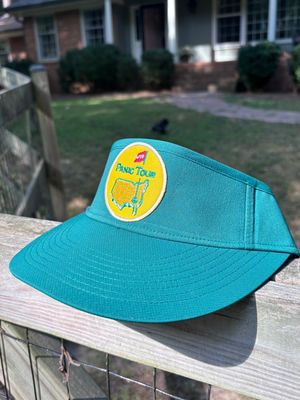 Panic Tour 2 Green Visor