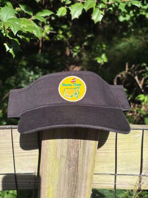 Panic Tour 2 Black Athletic  Visor