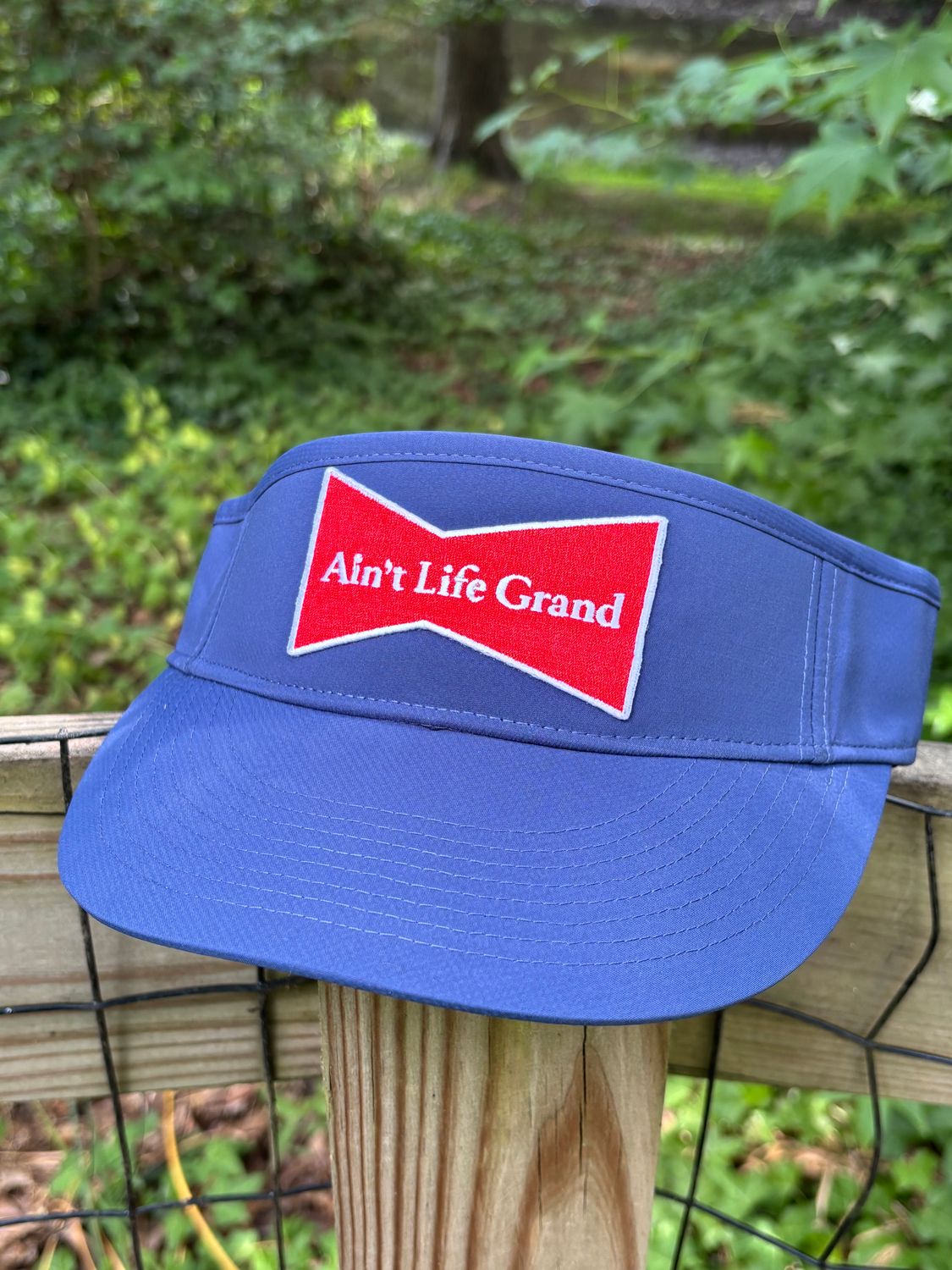 Ain't Life Grand 1 Blue Visor