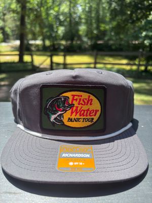 Fishwater 2 Gray Rope Hat