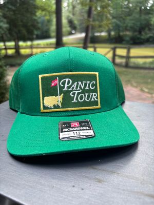 Panic Tour 1 Green Trucker Hat