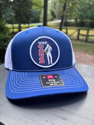 WSP Tour Blue/White Trucker Hat