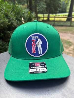 WSP Tour Green Trucker Hat