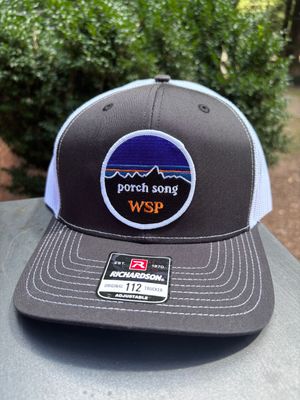 Porch Song Black/White Trucker Hat