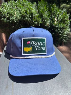 Panic Tour 1 Navy Athletic Hat