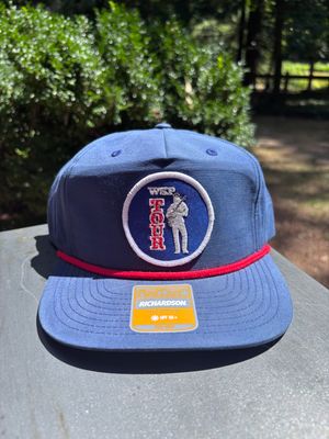 WSP Tour Blue Hat with Red Rope