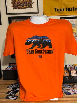 Bear Gone Fishin' T-Shirt