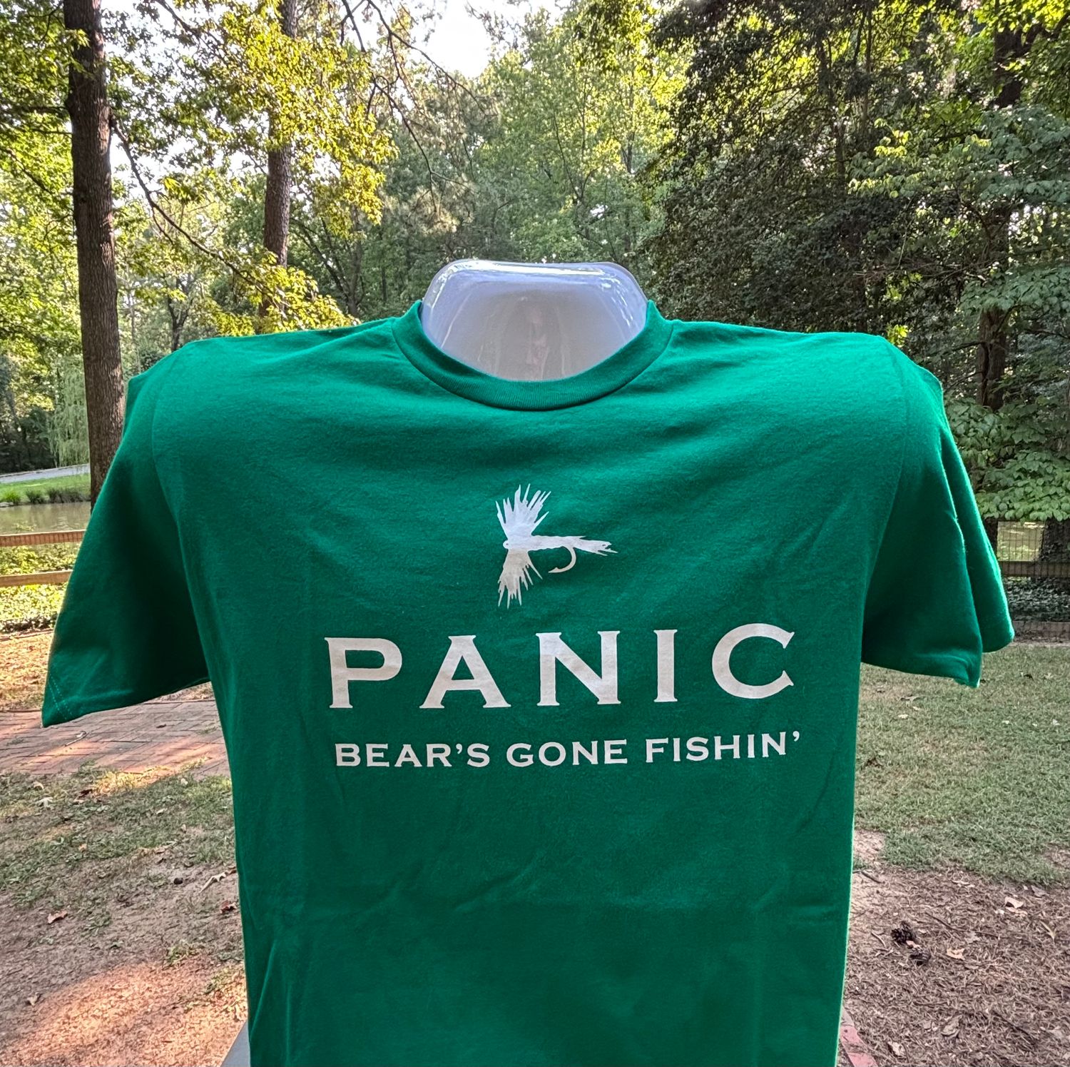 Panic, Bear's Gone Fishin' 2 T-Shirt