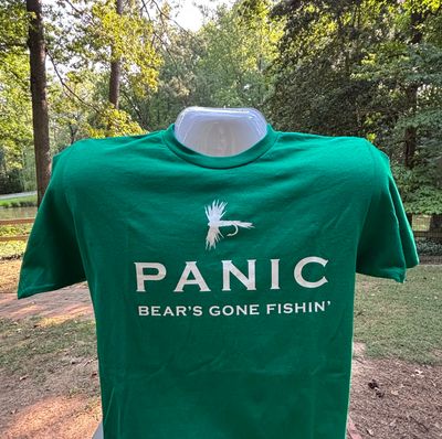 Panic, Bear's Gone Fishin' 2 T-Shirt