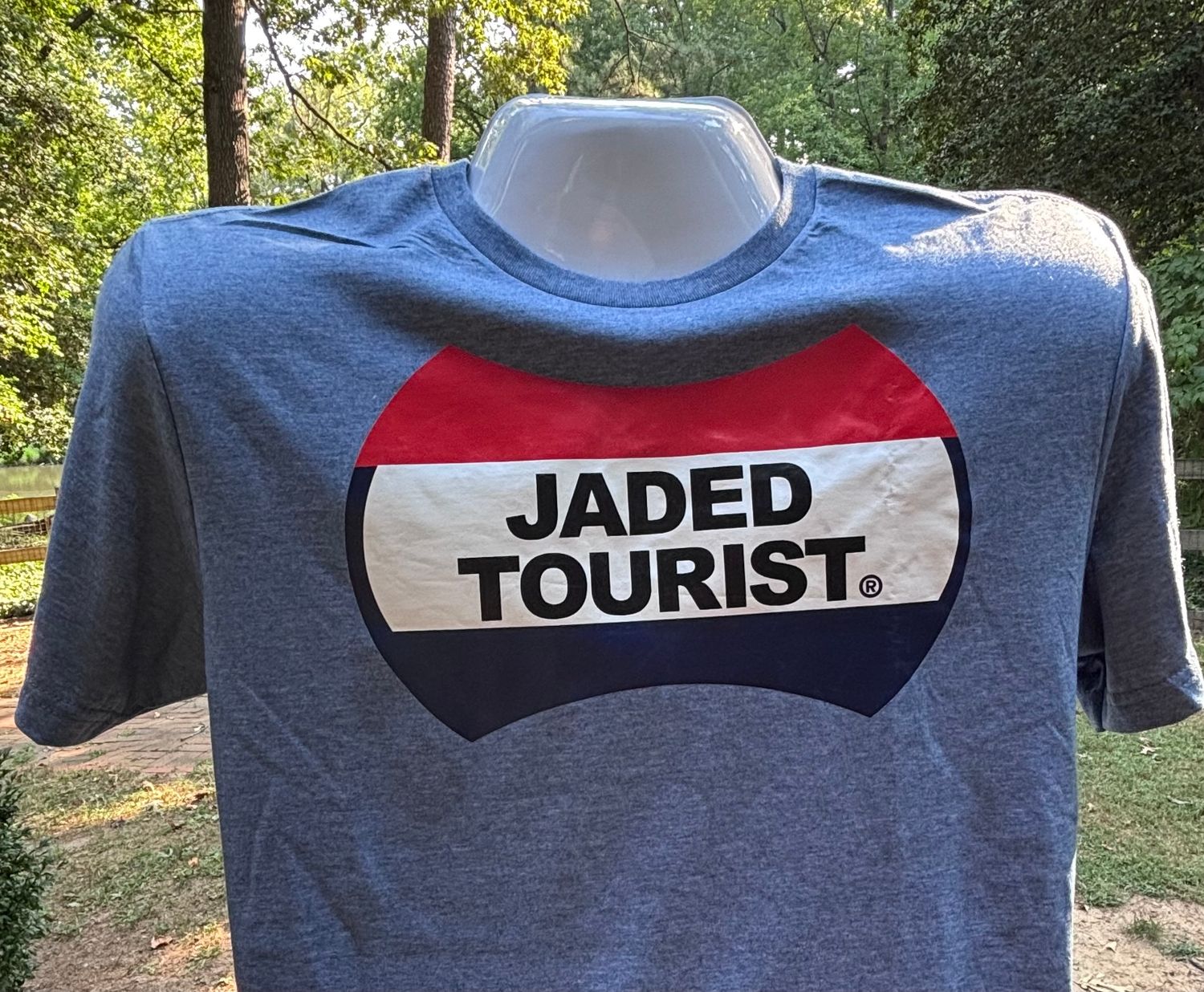 Jaded Tourist T-Shirt