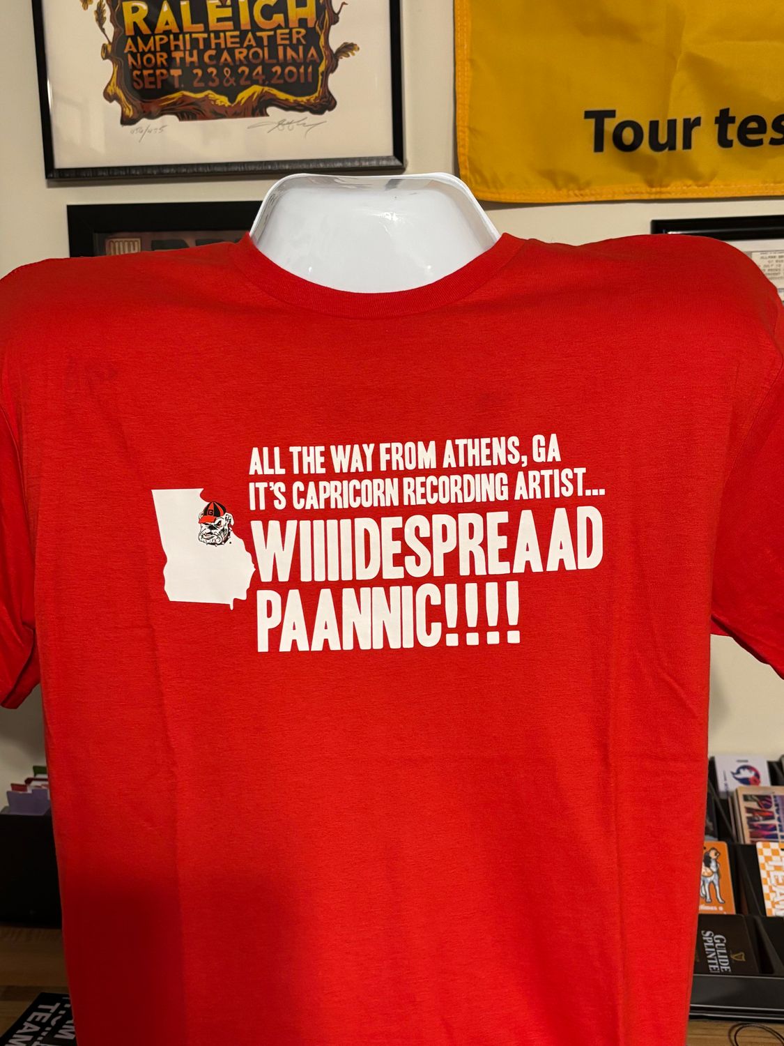 All The Way From Athens, GA T-Shirt
