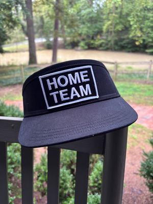 Home Team Black Visor