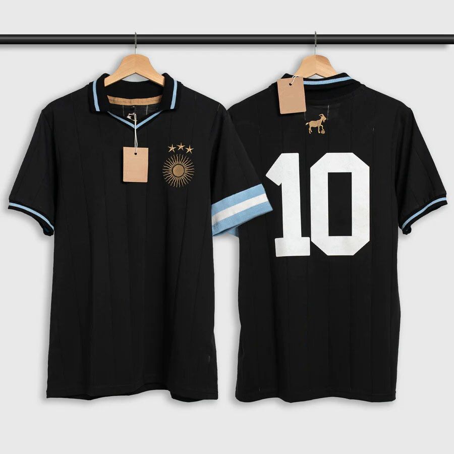 Argentine GOAT Black #10