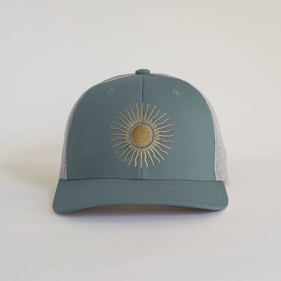 Argentine Trucker Blue