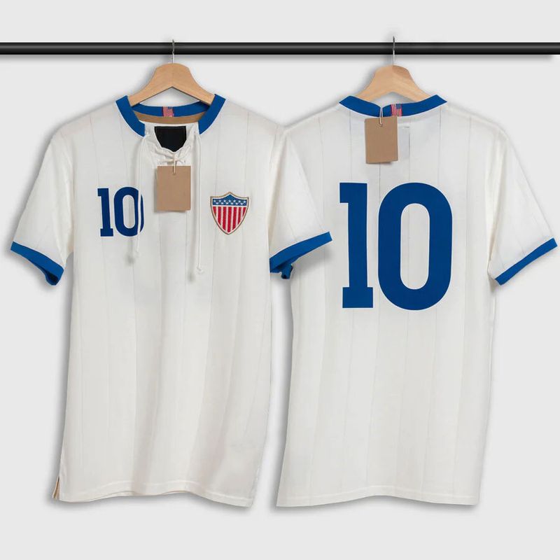 Retro American White 10