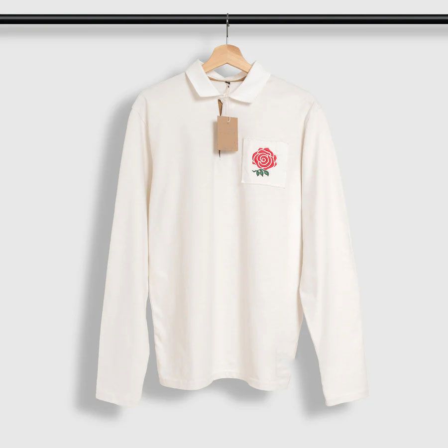 All White Long Sleeve T-shirt