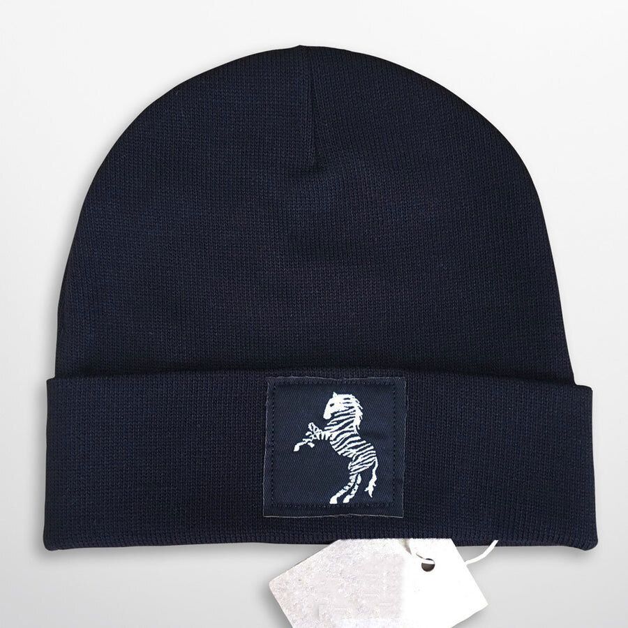 El Zebra Beanie Black