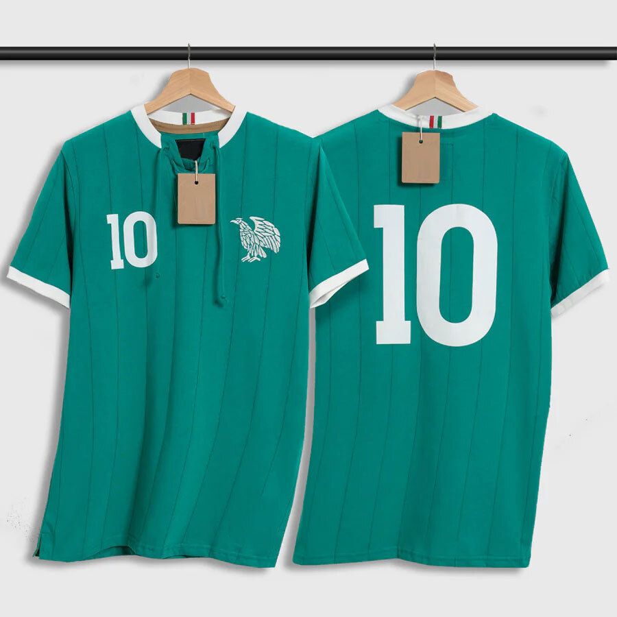 Retro Ireland Green #10 Shirt
