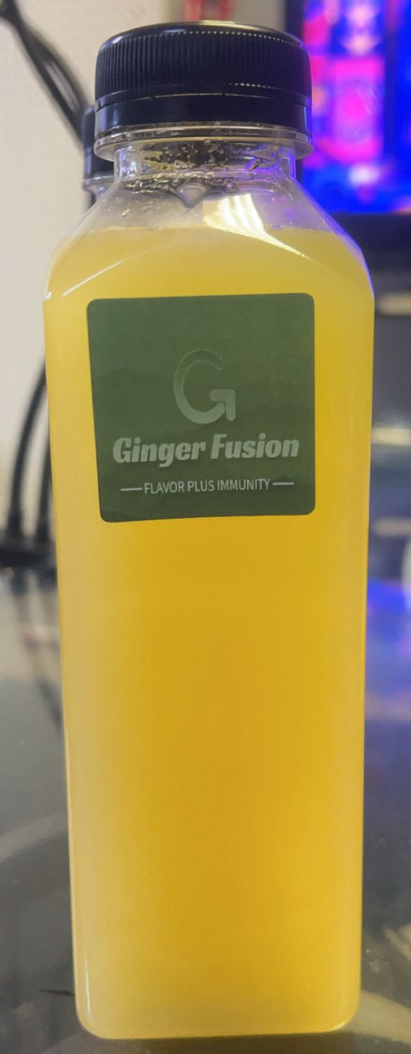 Ginger Fusion Lemonade