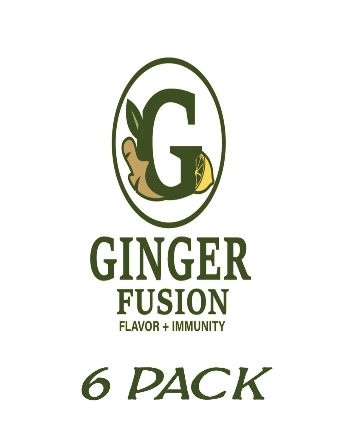 Ginger Fusion 6 pack