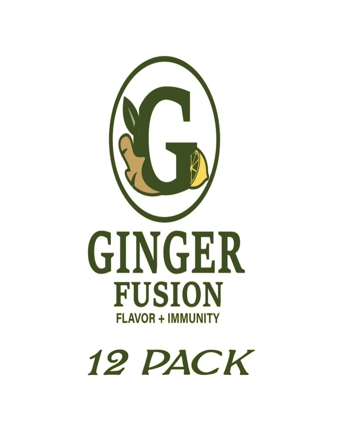 Ginger Fusion 12 pack