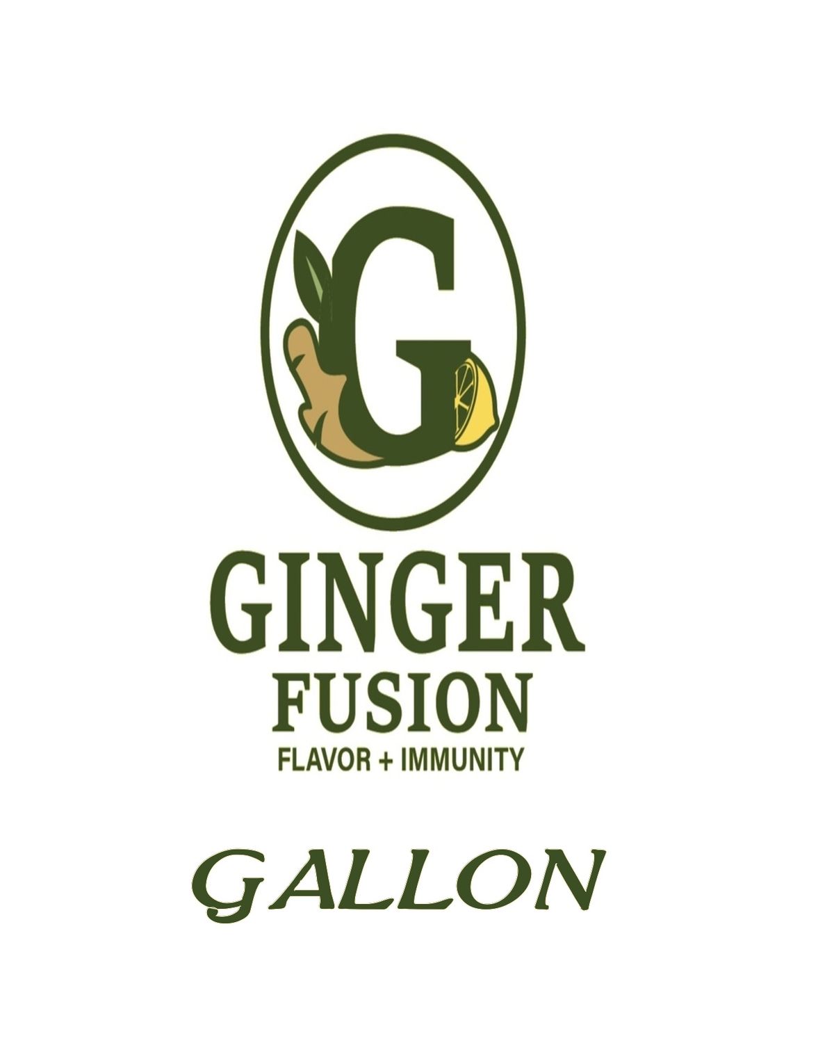 Ginger Fusion Gallon